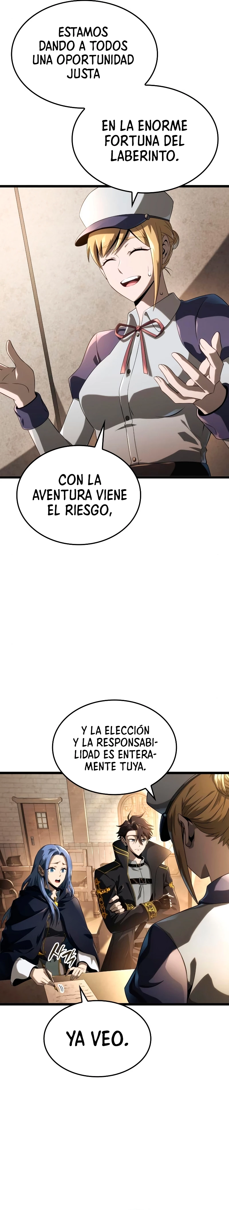 Read El Jugador con un talento increíble Manga Online