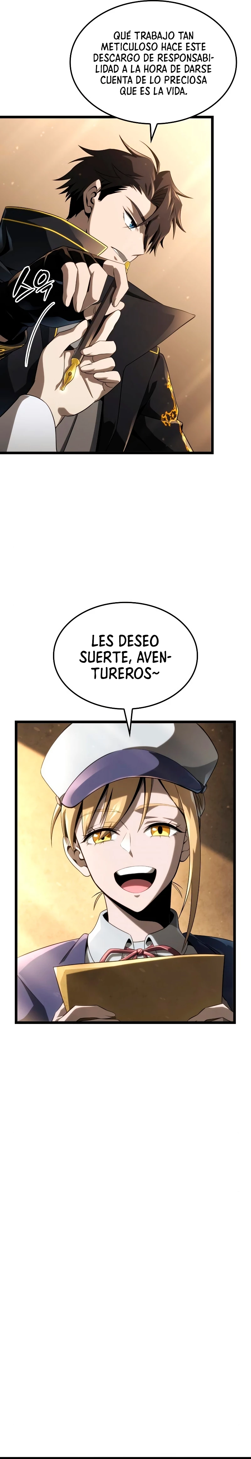 Read El Jugador con un talento increíble Manga Online