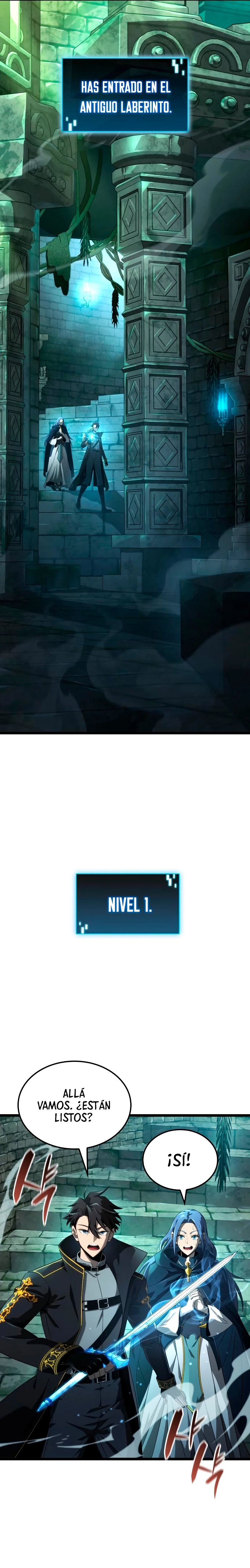 Read El Jugador con un talento increíble Manga Online