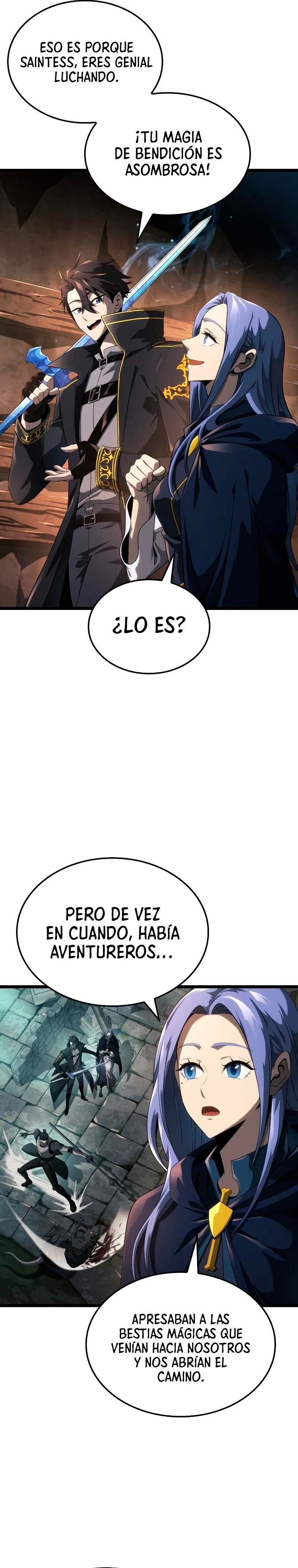 Read El Jugador con un talento increíble Manga Online