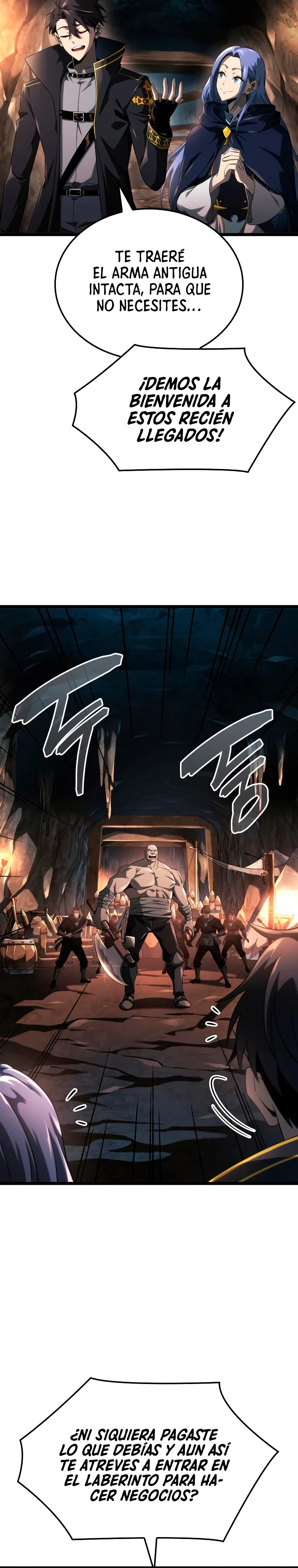 Read El Jugador con un talento increíble Manga Online