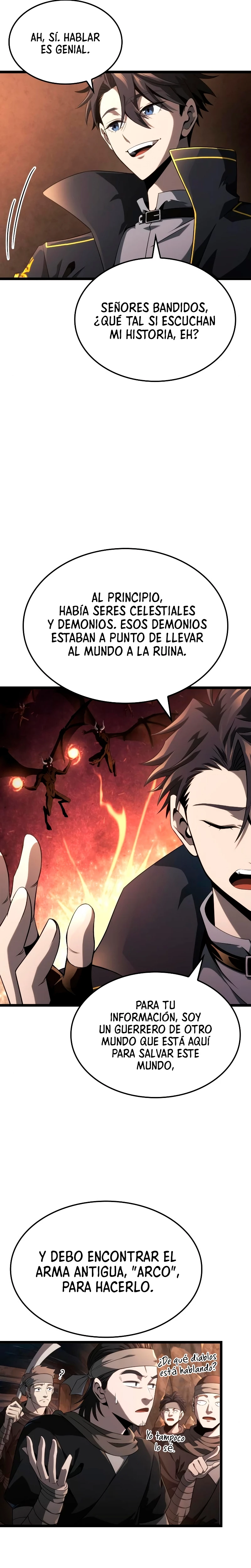 Read El Jugador con un talento increíble Manga Online