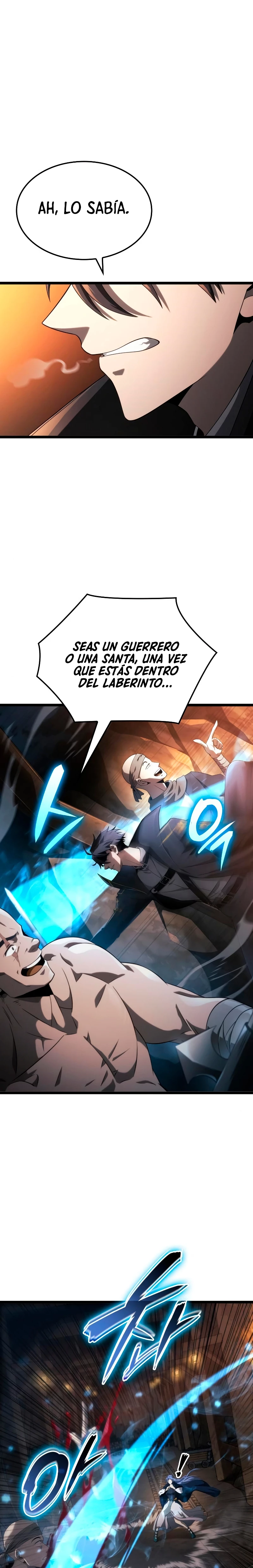 Read El Jugador con un talento increíble Manga Online