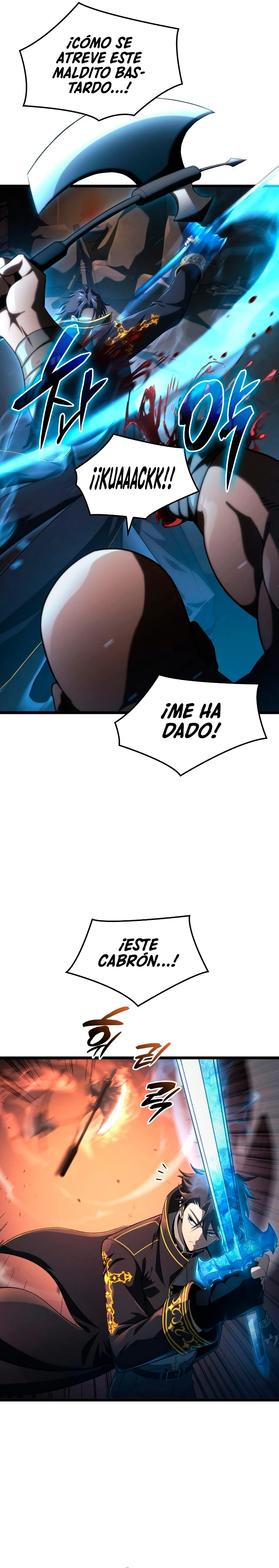 Read El Jugador con un talento increíble Manga Online