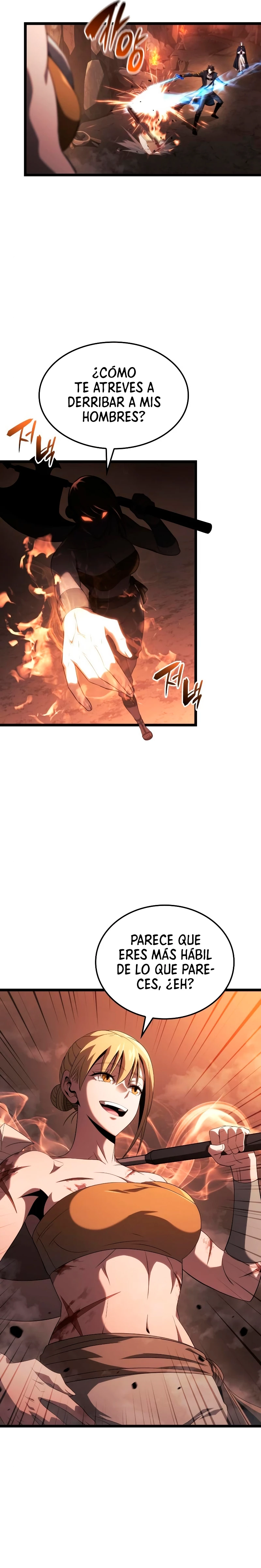 Read El Jugador con un talento increíble Manga Online