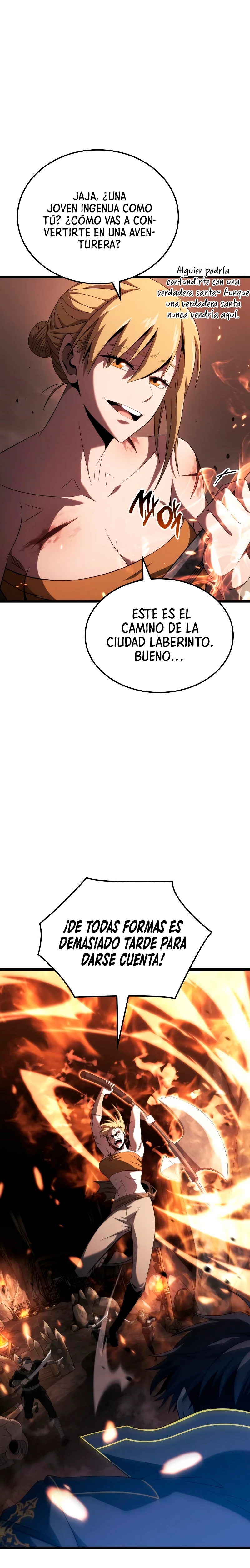 Read El Jugador con un talento increíble Manga Online