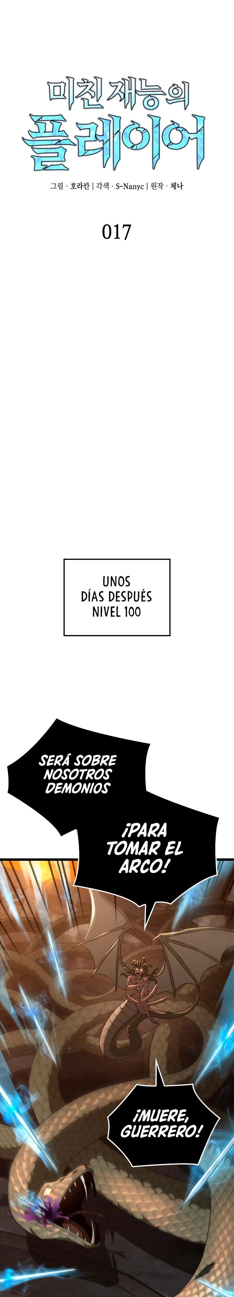 Read El Jugador con un talento increíble Manga Online