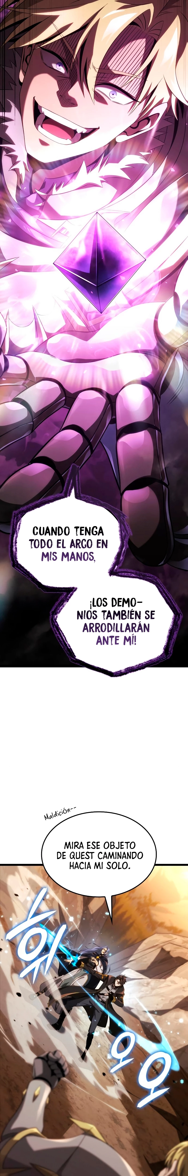 Read El Jugador con un talento increíble Manga Online