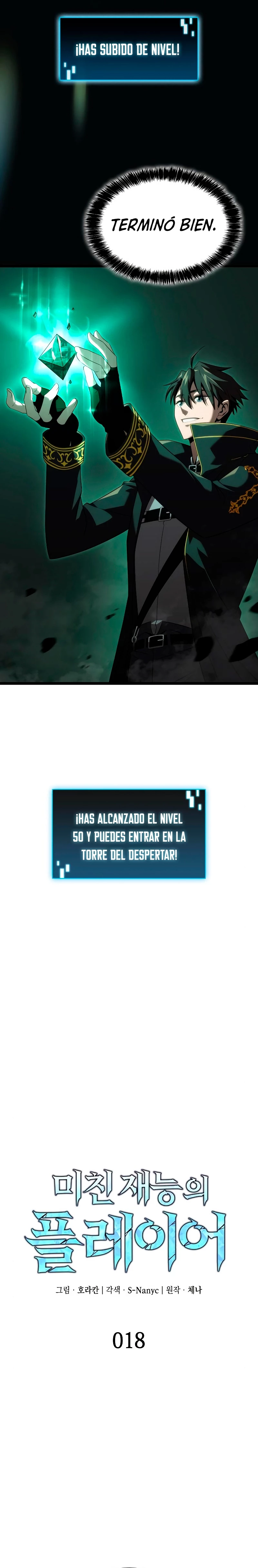 Read El Jugador con un talento increíble Manga Online