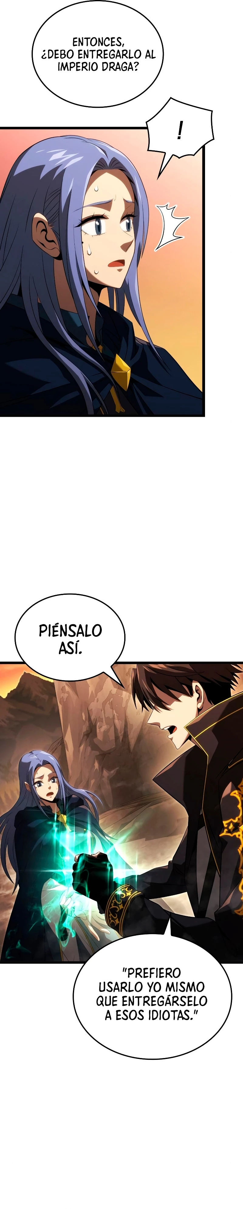 Read El Jugador con un talento increíble Manga Online