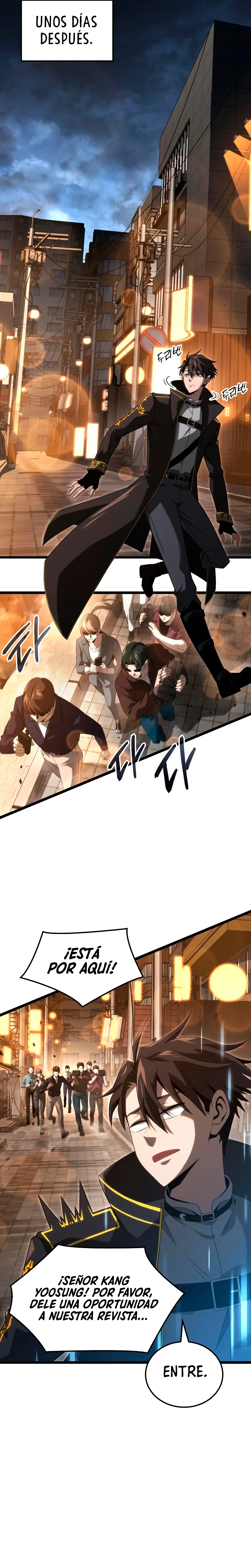 Read El Jugador con un talento increíble Manga Online