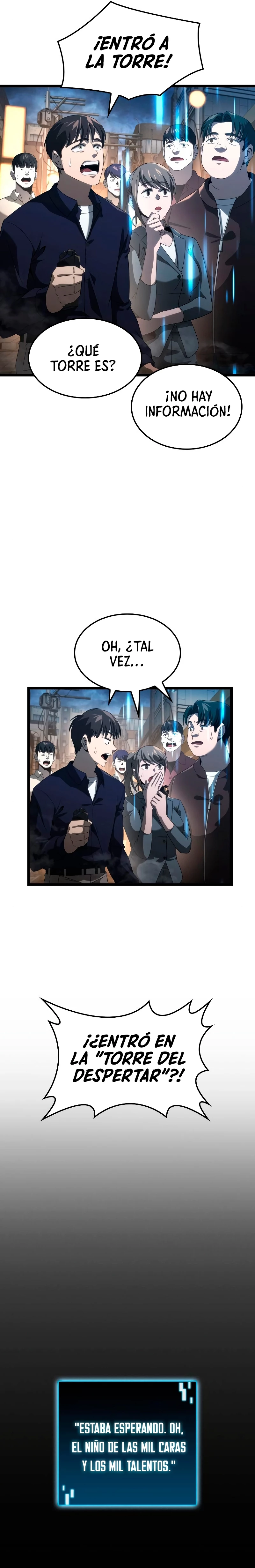 Read El Jugador con un talento increíble Manga Online