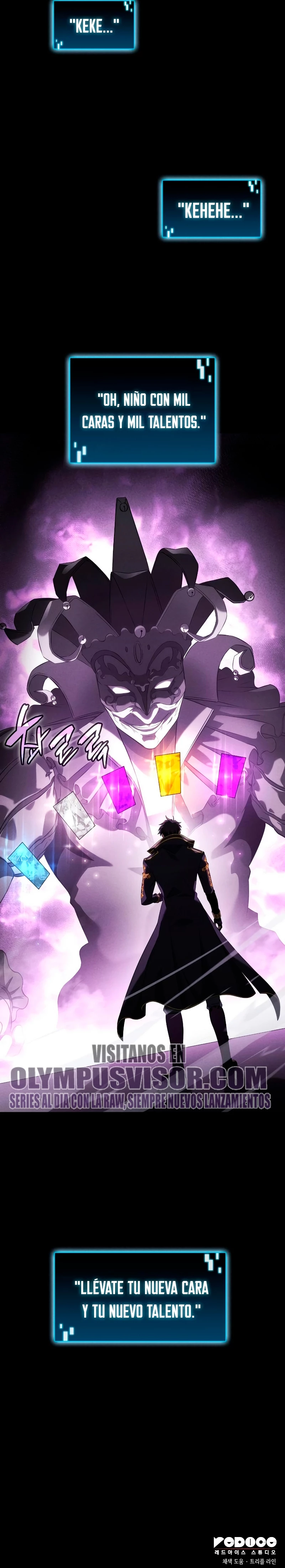 Read El Jugador con un talento increíble Manga Online