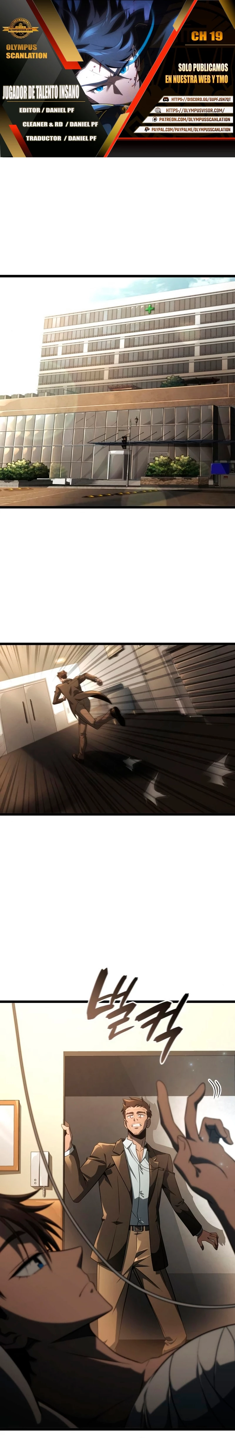 Read El Jugador con un talento increíble Manga Online