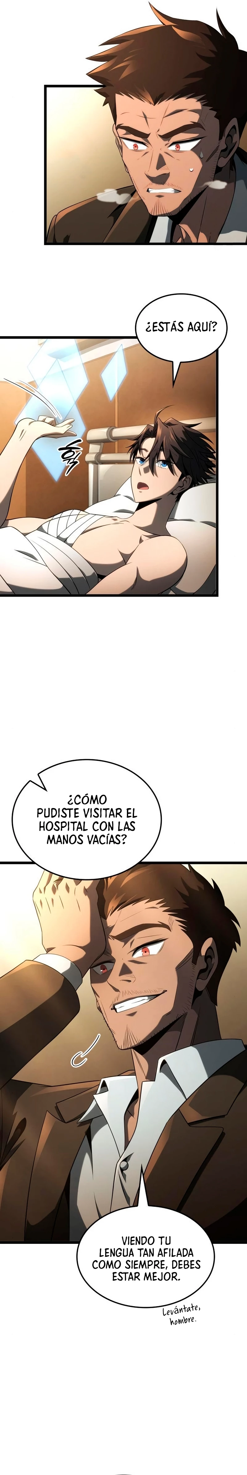 Read El Jugador con un talento increíble Manga Online