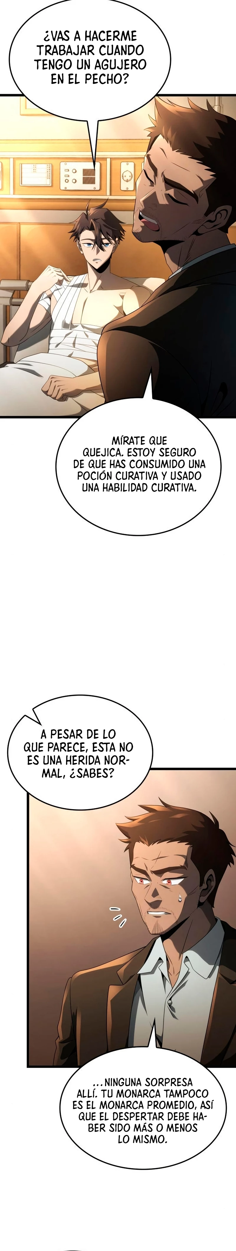 Read El Jugador con un talento increíble Manga Online