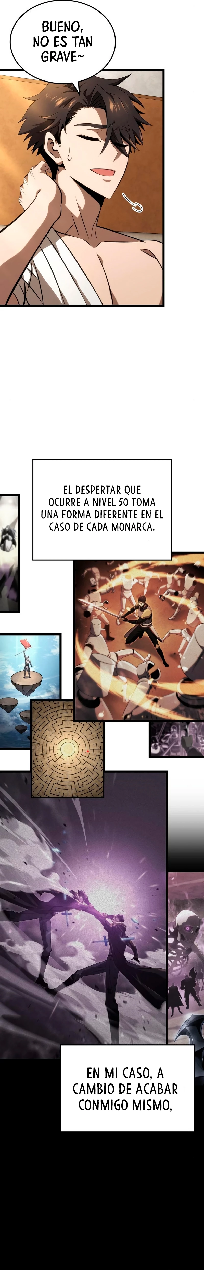 Read El Jugador con un talento increíble Manga Online