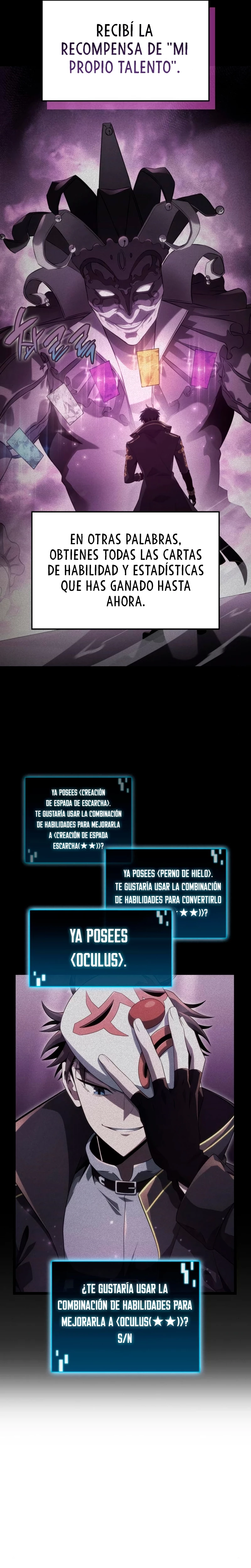 Read El Jugador con un talento increíble Manga Online