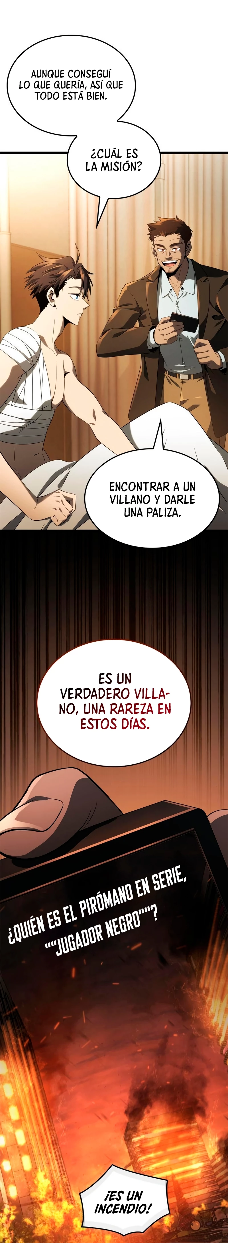 Read El Jugador con un talento increíble Manga Online