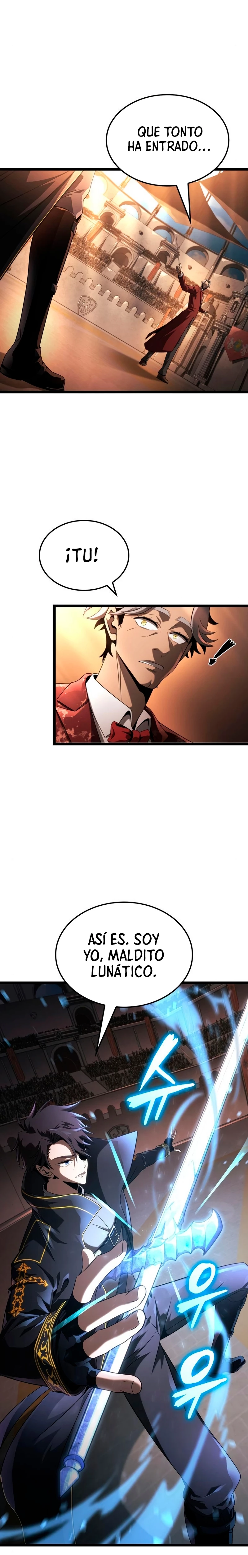 Read El Jugador con un talento increíble Manga Online