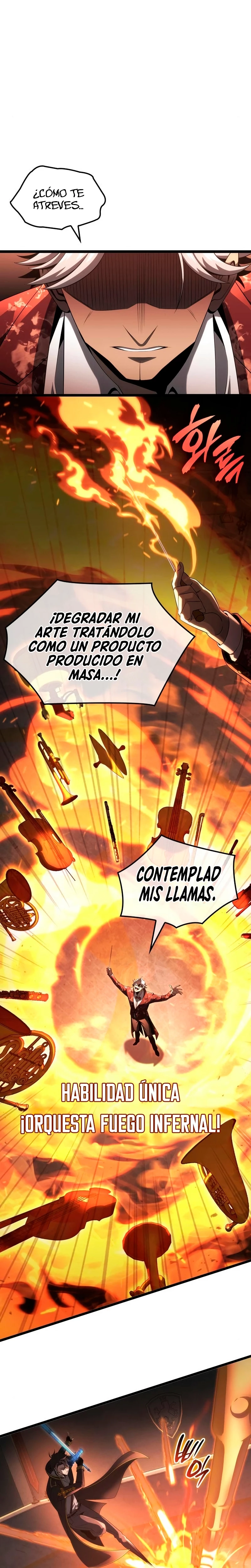 Read El Jugador con un talento increíble Manga Online