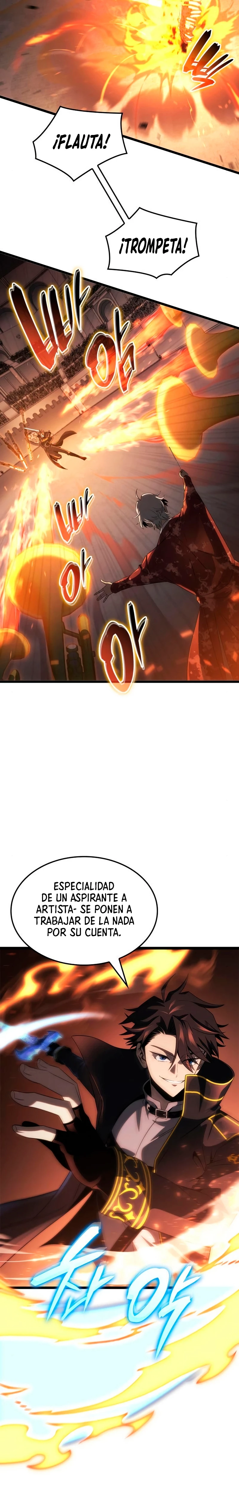 Read El Jugador con un talento increíble Manga Online