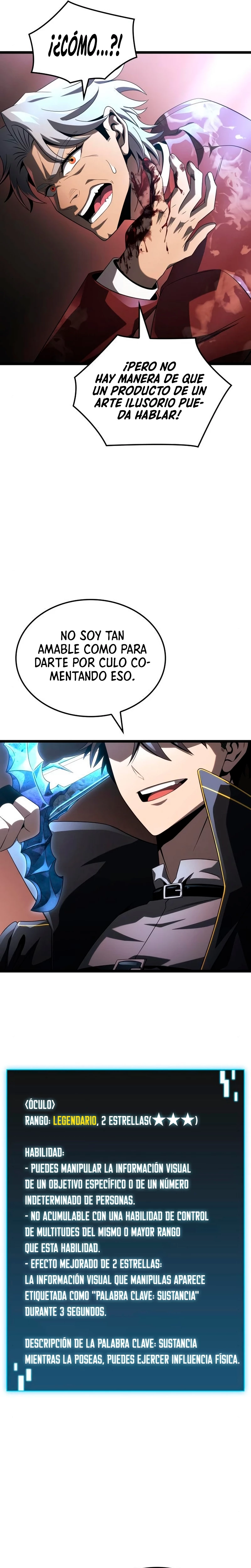 Read El Jugador con un talento increíble Manga Online