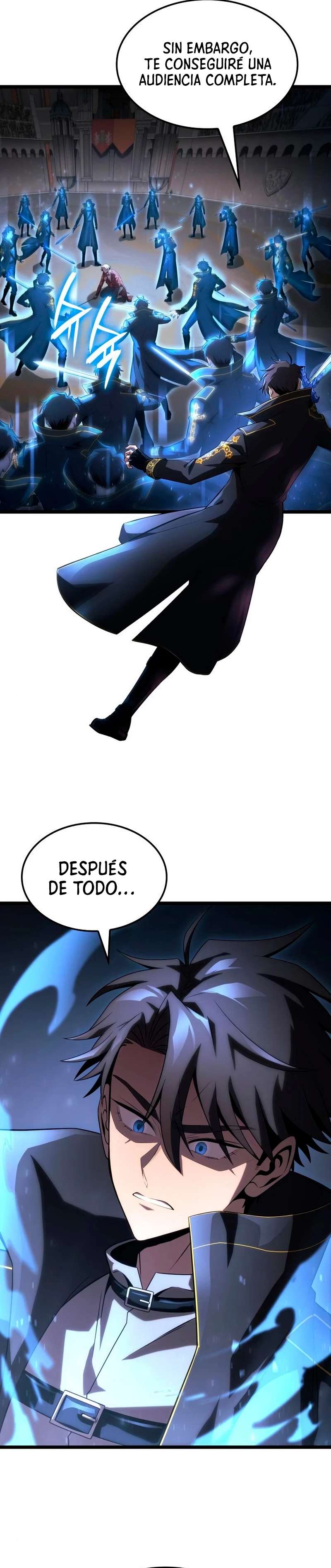 Read El Jugador con un talento increíble Manga Online