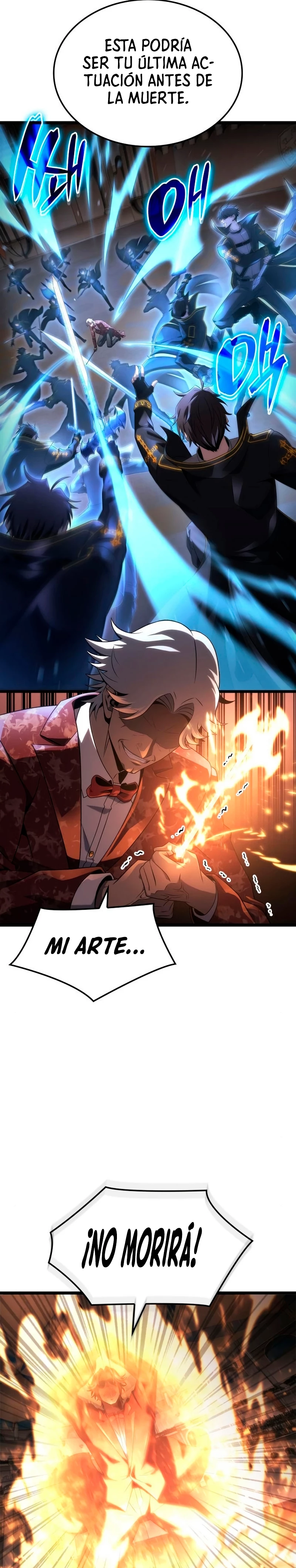 Read El Jugador con un talento increíble Manga Online