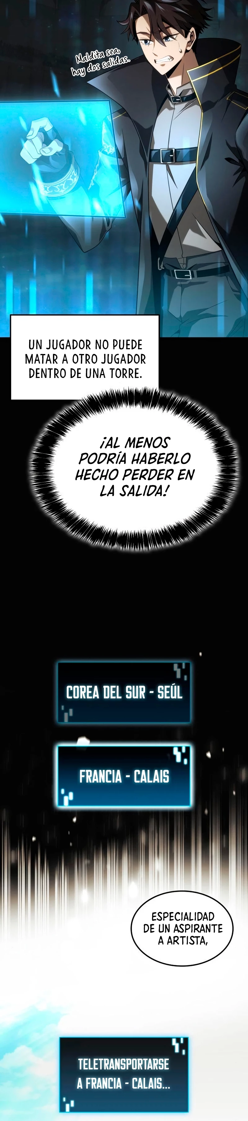 Read El Jugador con un talento increíble Manga Online