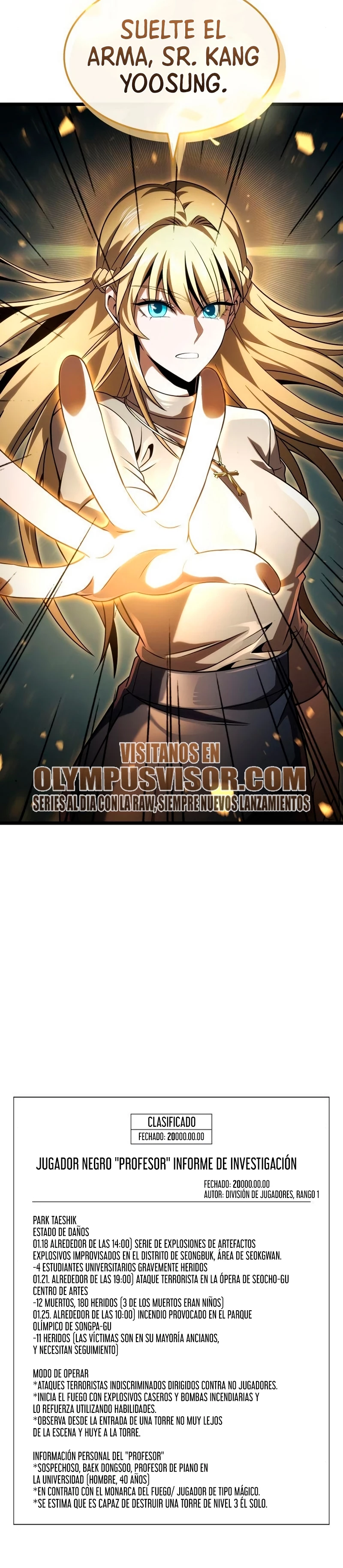 Read El Jugador con un talento increíble Manga Online