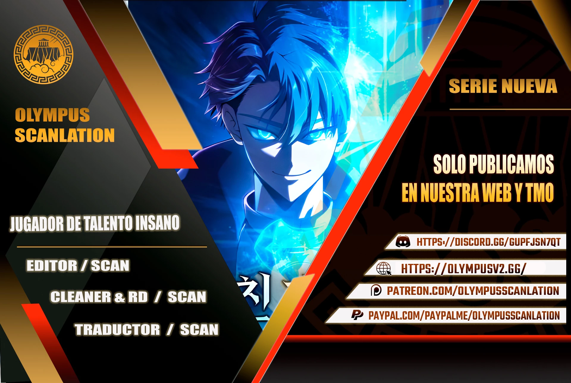 Read El Jugador con un talento increíble Manga Online