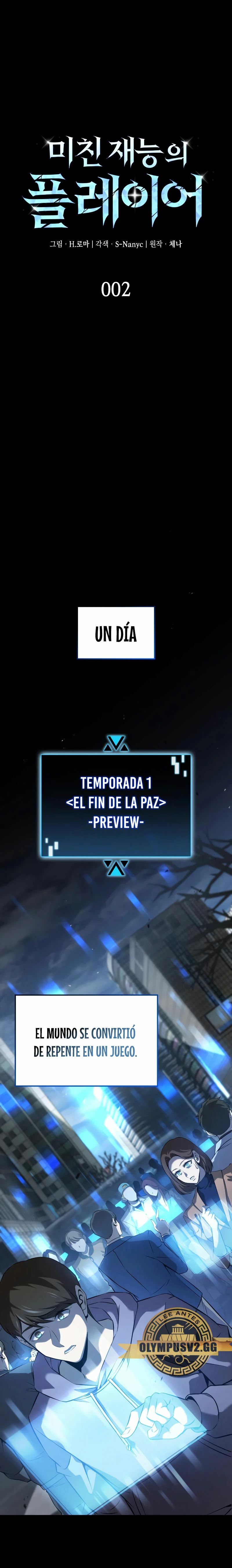 Read El Jugador con un talento increíble Manga Online