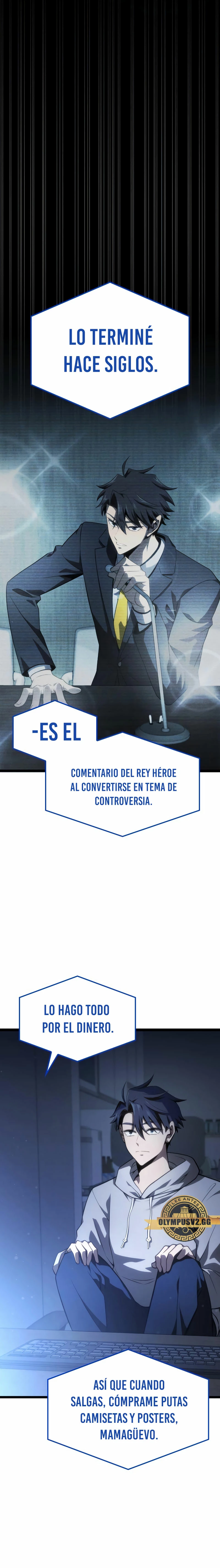 Read El Jugador con un talento increíble Manga Online