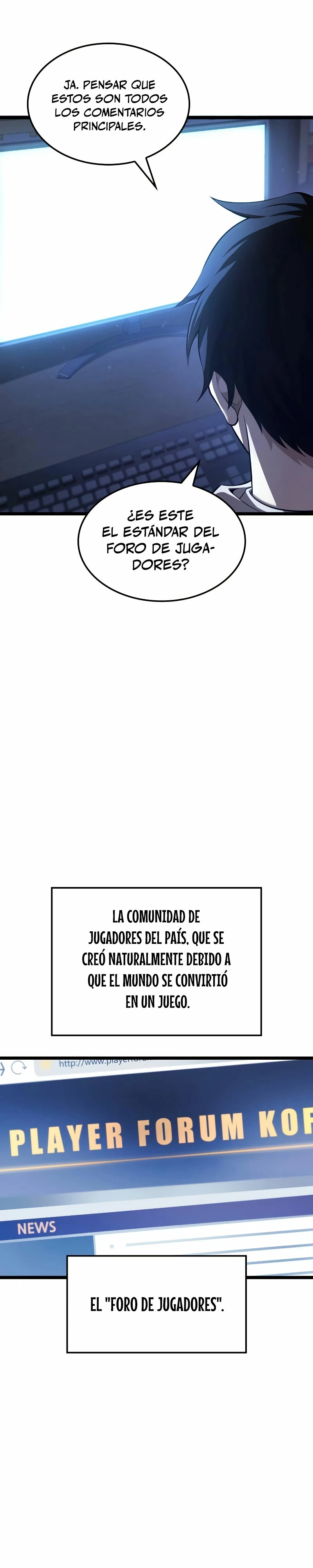 Read El Jugador con un talento increíble Manga Online