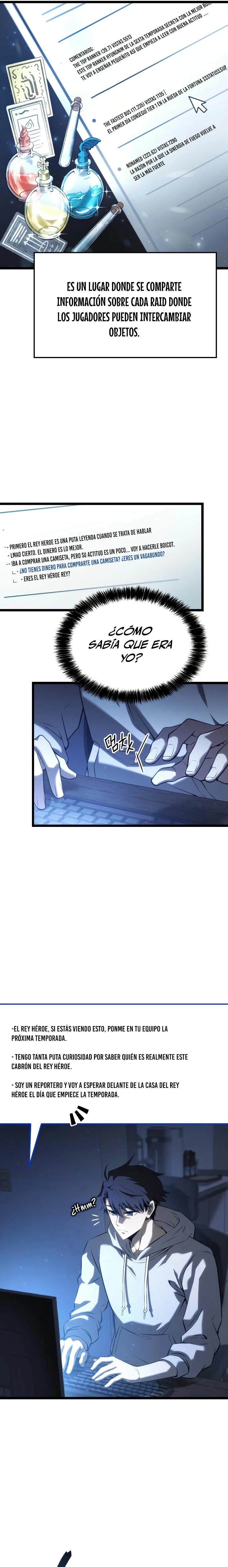 Read El Jugador con un talento increíble Manga Online