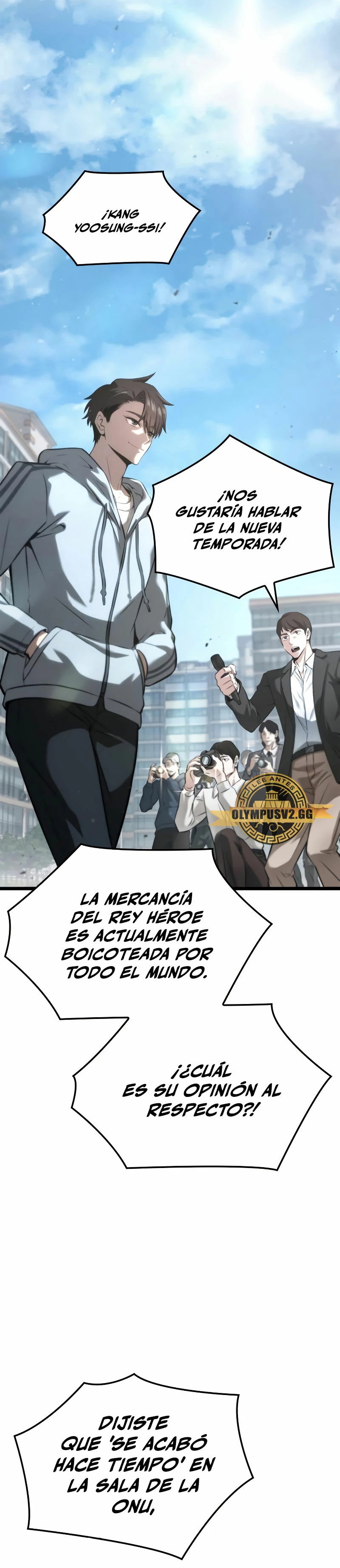 Read El Jugador con un talento increíble Manga Online