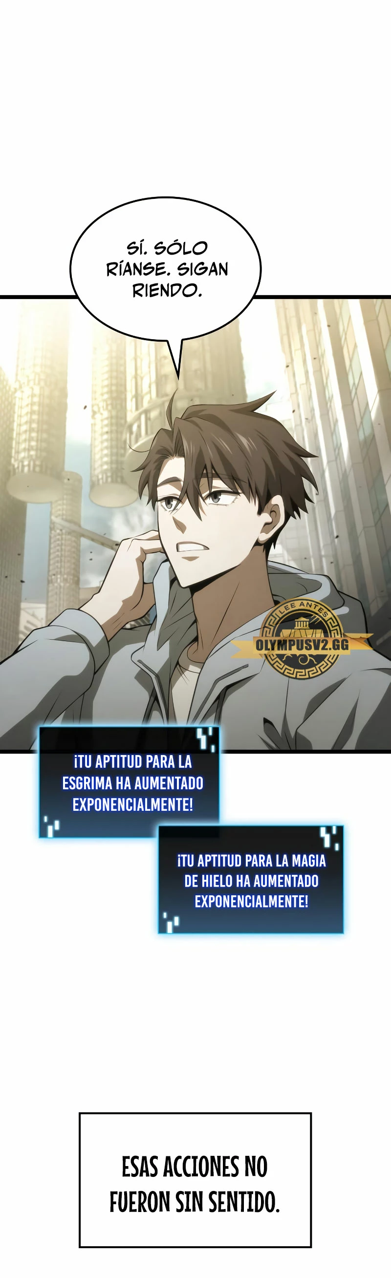 Read El Jugador con un talento increíble Manga Online