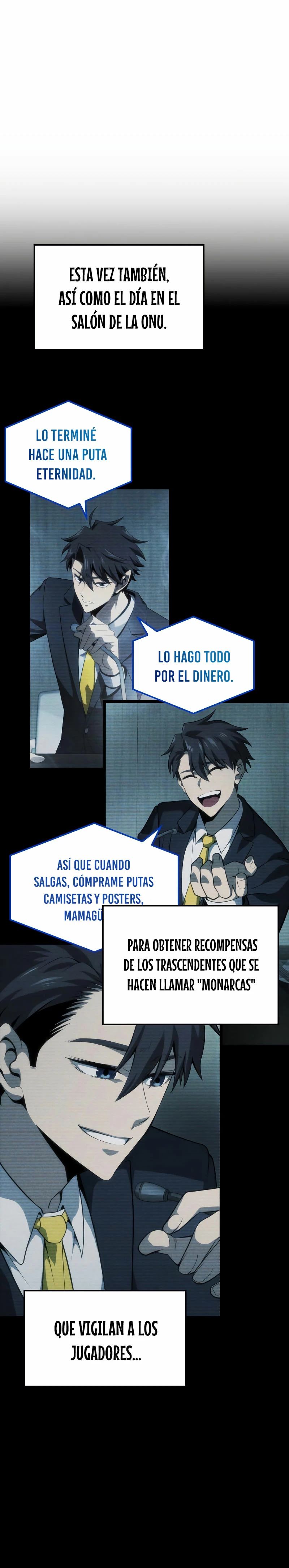 Read El Jugador con un talento increíble Manga Online