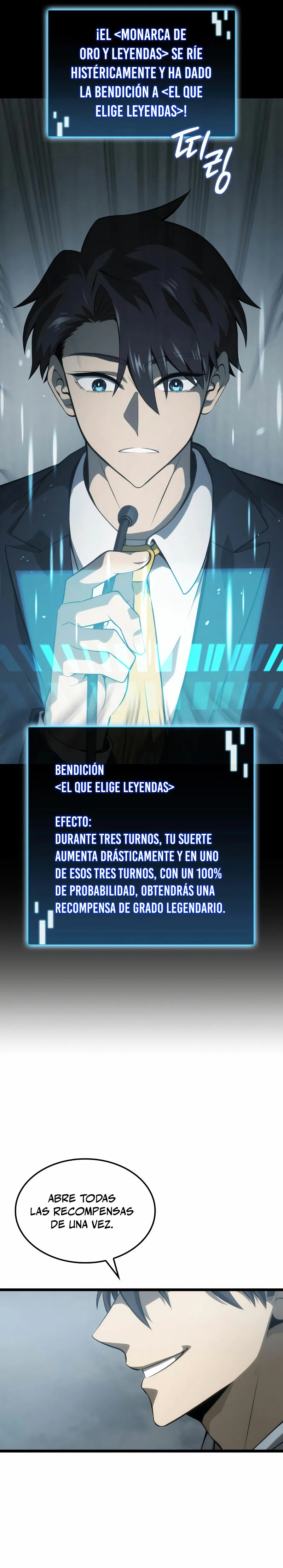 Read El Jugador con un talento increíble Manga Online