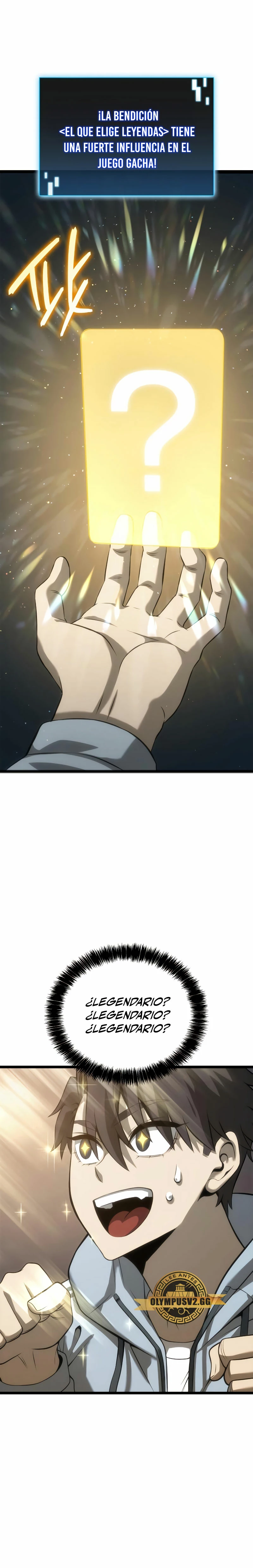 Read El Jugador con un talento increíble Manga Online