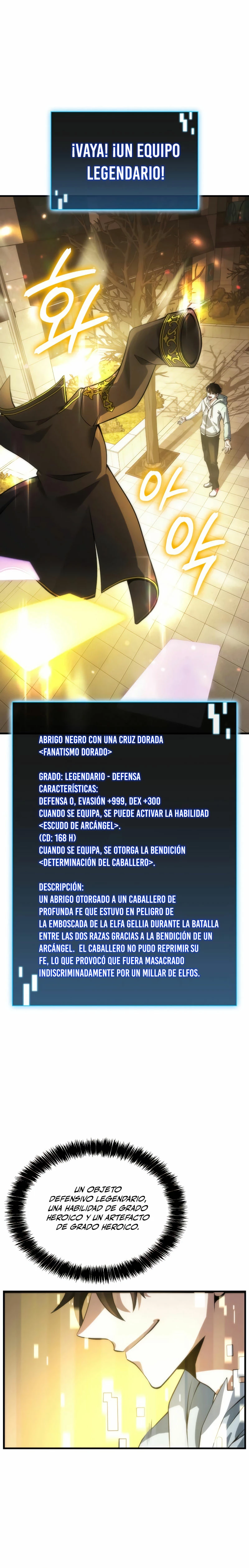 Read El Jugador con un talento increíble Manga Online