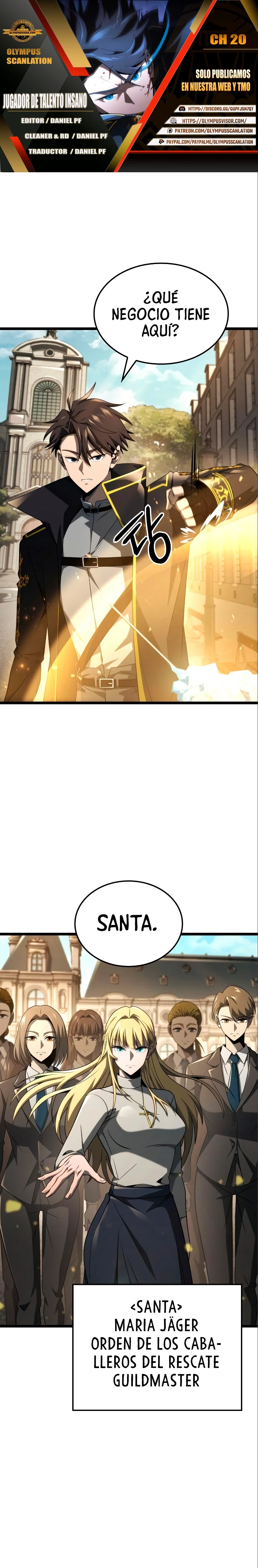 Read El Jugador con un talento increíble Manga Online