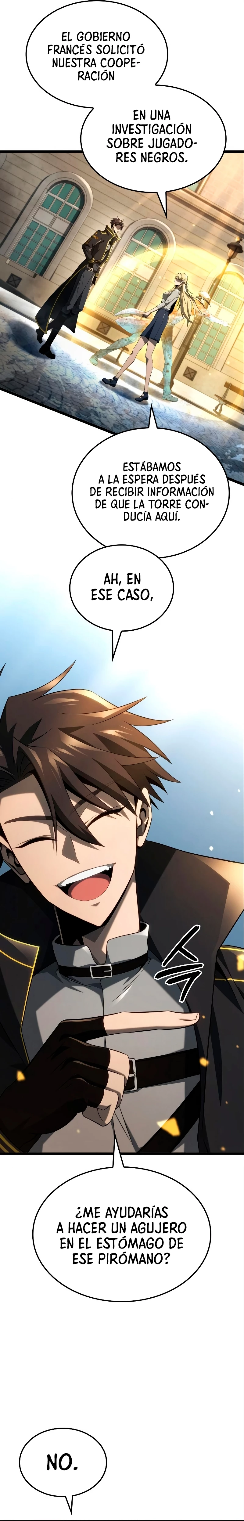 Read El Jugador con un talento increíble Manga Online