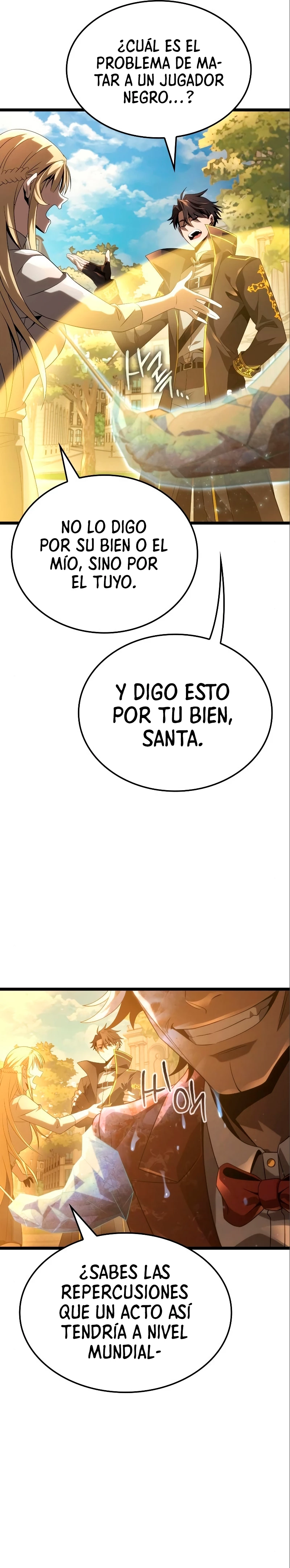 Read El Jugador con un talento increíble Manga Online