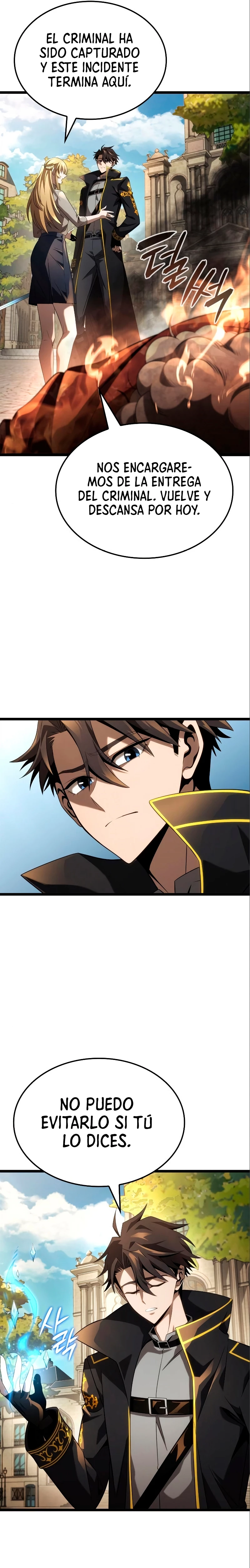 Read El Jugador con un talento increíble Manga Online