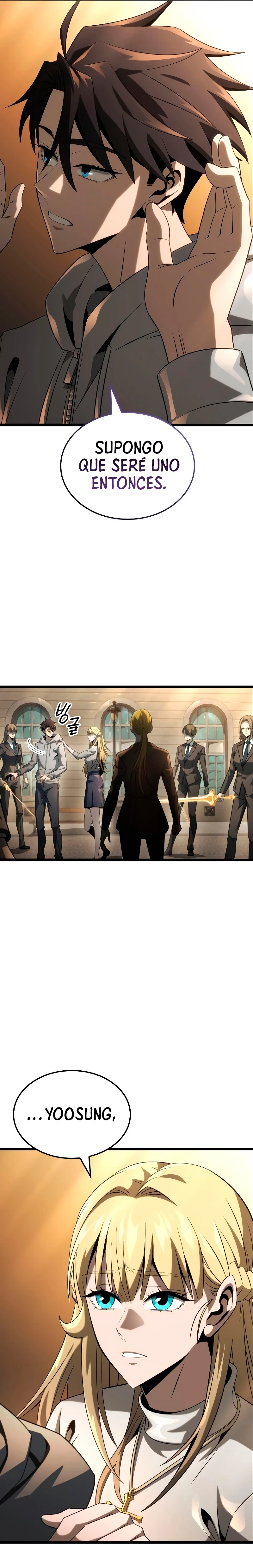 Read El Jugador con un talento increíble Manga Online