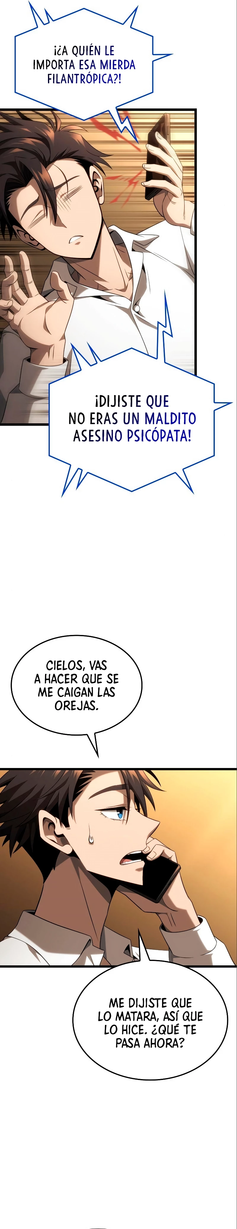 Read El Jugador con un talento increíble Manga Online