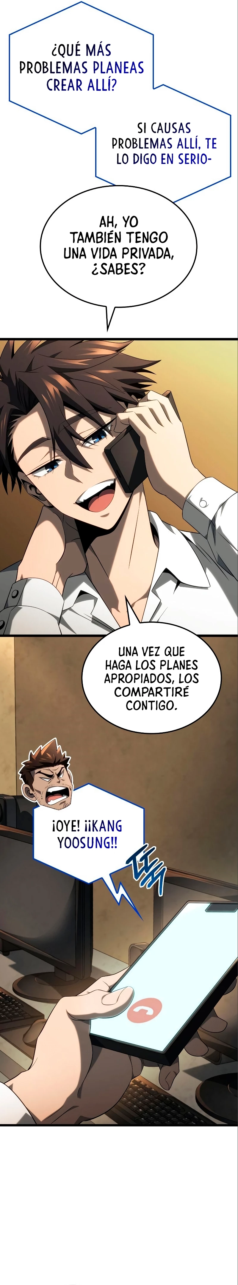 Read El Jugador con un talento increíble Manga Online