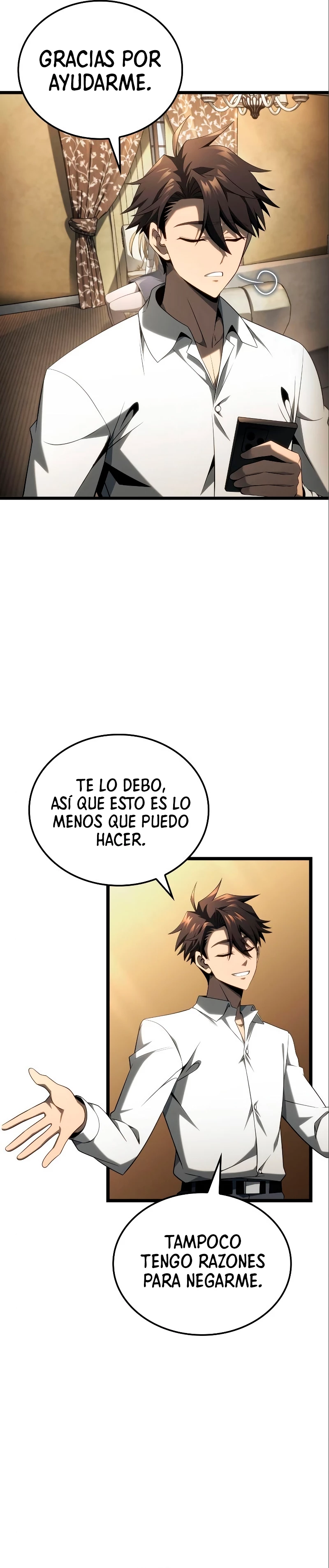 Read El Jugador con un talento increíble Manga Online